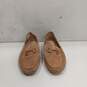 Cole Hann Women's Blush Tan Suede Tully Driver Loafers Size 8 1/2 image number 1