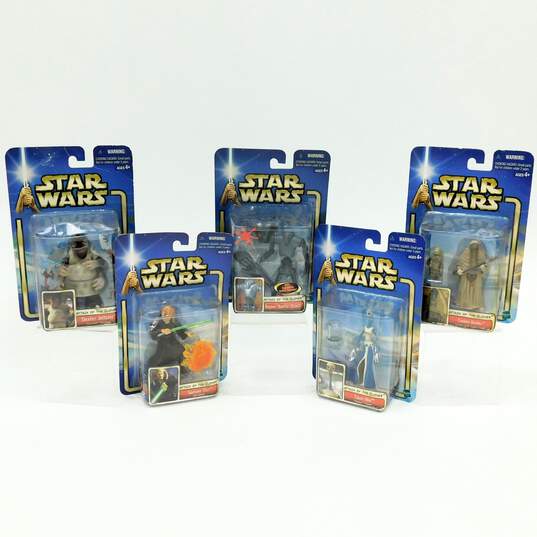 Vintage Sealed Hasbro Star Wars Action Figures Collection 1 image number 1