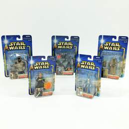 Vintage Sealed Hasbro Star Wars Action Figures Collection 1