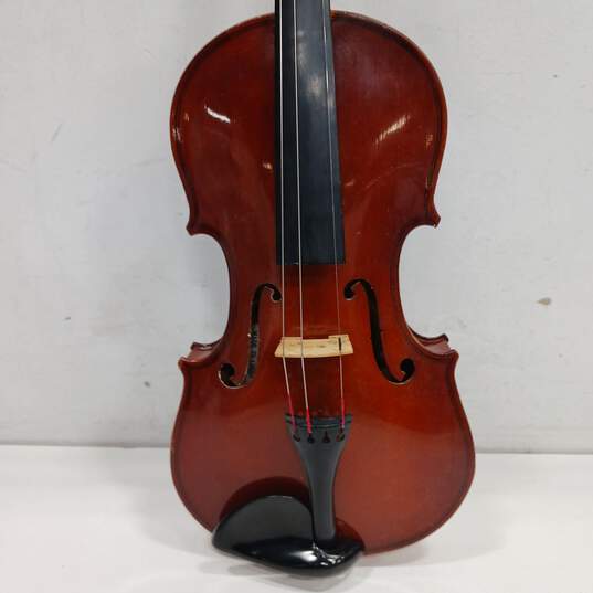 Acoustic Violin with Bow & Travel Case image number 5