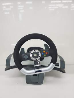 Xbox 360 Steering Wheel Remote Controls Untested