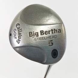 Callaway Golf Big Bertha Steelhead #5 Wood RH Regular Flex Graphite Shaft alternative image