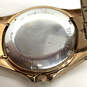 Designer Fossil Riley ES2811 Gold-Tone Stainless Steel Analog Wristwatch image number 3