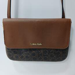 Calvin Klein Hudson Monogram Crossbody Bag alternative image