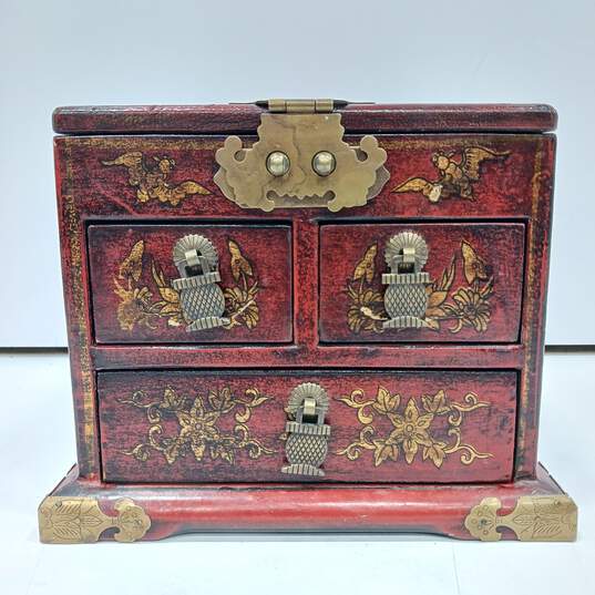Vintage Chinese Jewelry Box image number 1