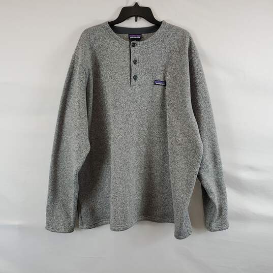 Patagonia Men's Gray Sweater SZ 3XL image number 1