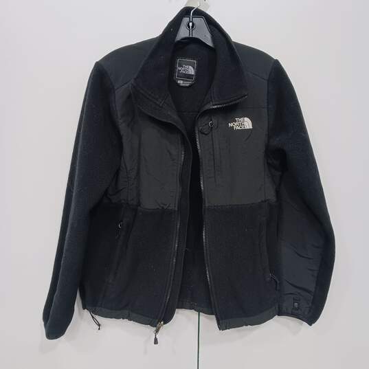 The North Face Women's Denali Black Polartec Full Zip Jacket Size S image number 1