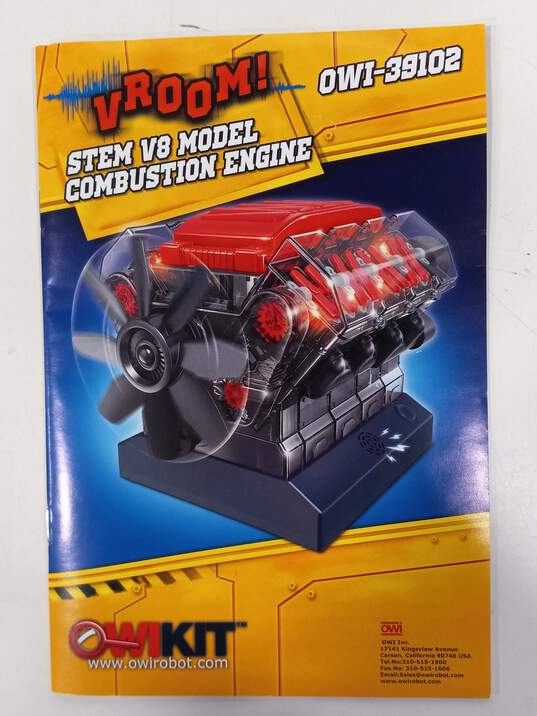 Owi Vroom Stem V8 Combustion Engine Model image number 5