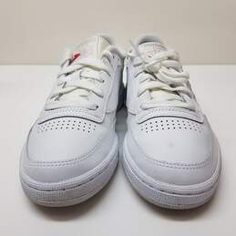 Reebok Women's Club C 85 White Sneakers Size 8 alternative image