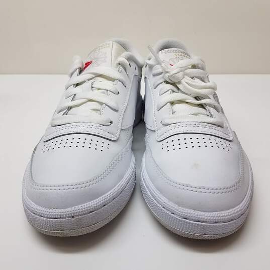 Reebok Women's Club C 85 White Sneakers Size 8 image number 2
