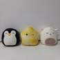5PC Kelly Toys Squishmallow Assorted Sized Plush Toy Bundle image number 4