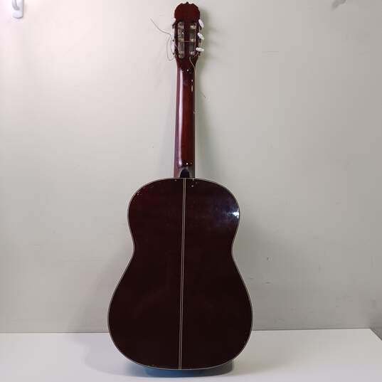 Brown Hohner Acoustic Guitar image number 2