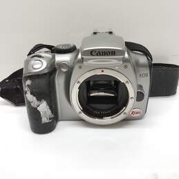 Canon EOS Digital Rebel / EOS 300D 6.3MP Digital SLR Camera - Silver (Body Only)