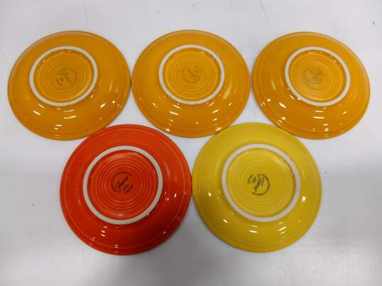 Lot of Assorted Fiesta Saucers image number 4