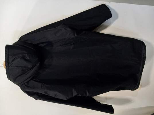 Urban Outfitter's Men's Black Winter Trench Coat Size L image number 6