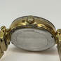 Designer Michael Kors MK-5867 Gold-Tone Stainless Steel Analog Wristwatch image number 4