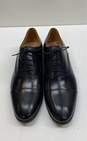 Warfield & Grand Black Cap Toe Oxford Dress Shoes Men's Size 10.5 image number 5