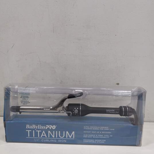 BaByliss Pro Titanium BT75TS Hair Curler image number 6