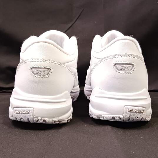 Reebok DMX White Sneakers Women's Size 8W image number 4