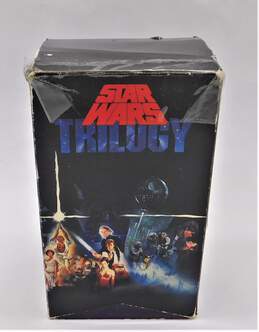 Star Wars Trilogy VHS Movie Box Set Original Version 1992