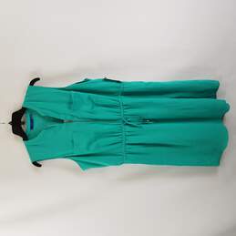 APT 9 Women Green Sleeveless Dress XL
