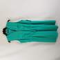 APT 9 Women Green Sleeveless Dress XL image number 1