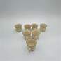 VNTG 8 Baroque Hearthside Stoneware Japan Cups image number 2