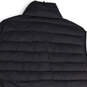 NWT Mens Black Sleeveless Mock Neck Full-Zip Quilted Vest Size Large image number 4