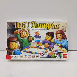 Lego Champion Board Game Set