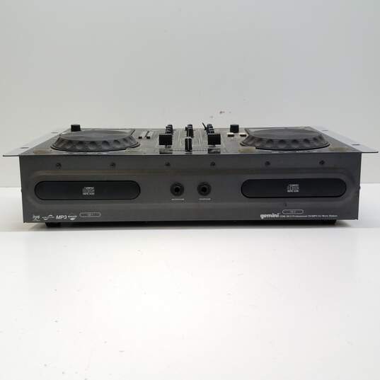 Gemini CDM-3610 DJ Mixer Dual MP3/CD Scratch Mixing Console image number 6