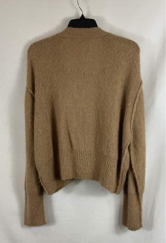 Free People Brown Sweater - Size X Small image number 2