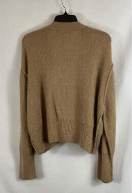 Free People Brown Sweater - Size X Small alternative image