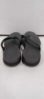 Crocs Dual Comfort Women's Black Rubber Sandals Size 8 image number 4