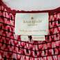 Kate Spade NY Pink Elastic Dress Size S image number 4