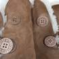 Women's Chestnut Suede Bailey Button Boots Size 7 image number 9