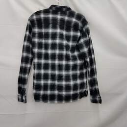 AllSaints Flannel Shirt Size Medium alternative image