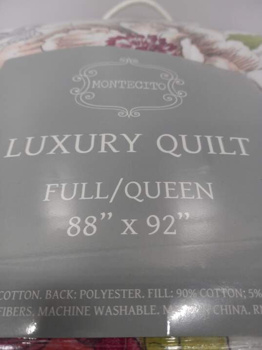 Montecito Luxury Queen Quilt image number 4