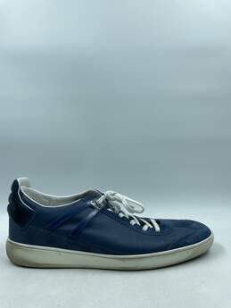 Authentic Louis Vuitton Blue Low Sneakers M 10.5