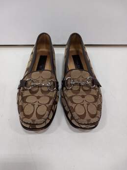 COACH LOAFERS WOMENS SIZE 10B