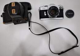 Canon FX SLR 35mm Film Camera W/ Lens & Case