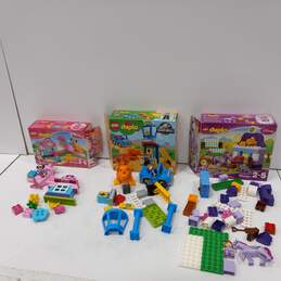 3 Lego Duplo Sets Disney Minnie/Sofia First and Jurassic World