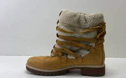 Timberland Teddy Fleece 18329 Beige Winter Boots Women's Size 9 alternative image