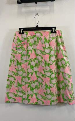 Lilly Pulitzer Multicolor Printed Skirt- Sz 16