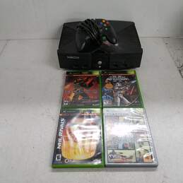 UNTESTED Original XBOX Console Bundle with Controller & GAMES #2