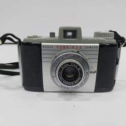 Vintage Kodak Camera with Leather Travel Case alternative image