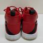 Air Jordan 23 Fadeaway Shoes Gym Red White image number 4