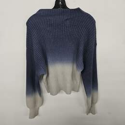 Code X Mode Blue Sweater alternative image