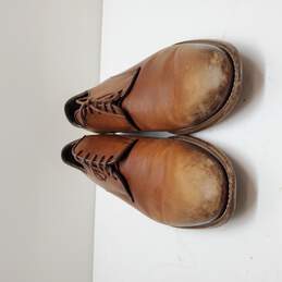 To Boot New York Brown Oxford Dress Shoes Mens alternative image