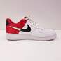 Nike NBA x Air Force 1 '07 LV8 Red Casual Shoes Men's Size 15 image number 2