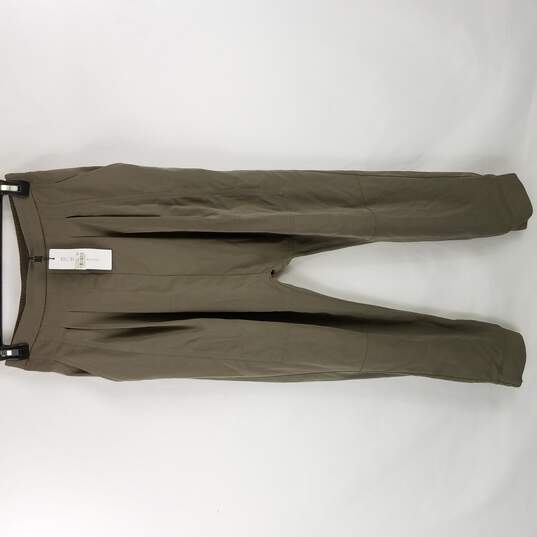 BCBG Generation Women Olive Green Casual Pants XS NWT image number 1